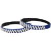 Blue-silver