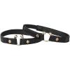 imageAllegra K Womens U Shape Shoe Lace Belt Shoe Ankle Detachable Elastic Straps for HeelsMatte Black