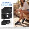 imageAllegra K Womens Clogs Garden Shoes Slip on Sandals Breathable Summer Walking SlippersBlack