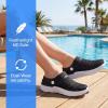 imageAllegra K Womens Clogs Garden Shoes Slip on Sandals Breathable Summer Walking SlippersBlack