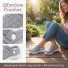 imageAllegra K Womens Clogs Garden Shoes Slip on Sandals Breathable Summer Walking SlippersGrey
