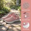 imageAllegra K Womens Clogs Garden Shoes Slip on Sandals Breathable Summer Walking SlippersPink