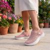 imageAllegra K Womens Clogs Garden Shoes Slip on Sandals Breathable Summer Walking SlippersPink