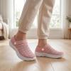 imageAllegra K Womens Clogs Garden Shoes Slip on Sandals Breathable Summer Walking SlippersPink