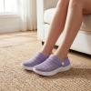 imageAllegra K Womens Clogs Garden Shoes Slip on Sandals Breathable Summer Walking SlippersPurple