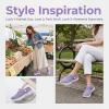 imageAllegra K Womens Clogs Garden Shoes Slip on Sandals Breathable Summer Walking SlippersPurple