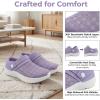 imageAllegra K Womens Clogs Garden Shoes Slip on Sandals Breathable Summer Walking SlippersPurple