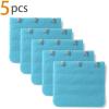 imageAllegra K 3 Hook 3 Row Stretchy Bra Strap Extenders Buckle Hooks Bra Band for WomenBright Blue