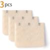 imageAllegra K 3 Hook 3 Row Stretchy Bra Strap Extenders Buckle Hooks Bra Band for WomenChampagne Color