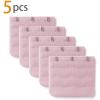imageAllegra K 3 Hook 3 Row Stretchy Bra Strap Extenders Buckle Hooks Bra Band for WomenFlamingo