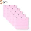 imageAllegra K 3 Hook 3 Row Stretchy Bra Strap Extenders Buckle Hooks Bra Band for WomenLight Pink