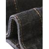 imageAllegra K Casual Denim Jacket for Womens Turndown Collar Short Sleeves Crop Jean JacketsBlack