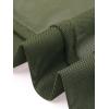 imageAllegra K Casual Short Sleeve Mesh Sheer Shrug for Women Open Front Cropped Cardigan BoleroArmy Green