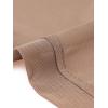 imageAllegra K Casual Short Sleeve Mesh Sheer Shrug for Women Open Front Cropped Cardigan BoleroCamel