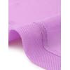 imageAllegra K Casual Short Sleeve Mesh Sheer Shrug for Women Open Front Cropped Cardigan BoleroLight Purple