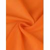 imageAllegra K Casual Short Sleeve Mesh Sheer Shrug for Women Open Front Cropped Cardigan BoleroOrange