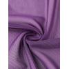 imageAllegra K Casual Short Sleeve Mesh Sheer Shrug for Women Open Front Cropped Cardigan BoleroPurple