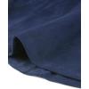 imageAllegra K Faux Suede Blazer for Womens Lapel Collar One Button Dressy Suit JacketNavy Blue