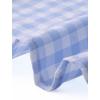 imageAllegra K Gingham 2 Piece Outfits for Womens Summer Beach Plaid Sleeveless Vest and Shorts Matching SetsBlue