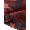 imageAllegra K Mesh Floral Dress for Womens Sleeveless Crew Neck Cocktail Party Fishtail Midi DressesBurgundy