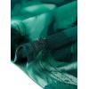 imageAllegra K Mesh Floral Dress for Womens Sleeveless Crew Neck Cocktail Party Fishtail Midi DressesDark Green