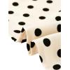imageAllegra K Polka Dots Midi Dress for Womens Peasant Tie Neck Ruffle Sleeve DressesApricot