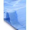 imageAllegra K Sheer Bomber Jacket for Womens Zip Up Long Sleeve See Through JacketsLight Blue