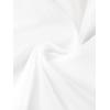 imageAllegra K Sheer Bomber Jacket for Womens Zip Up Long Sleeve See Through JacketsWhite
