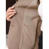 imageAllegra K Short Sleeve Blazer for Womens Work Office Notched Lapel Button Down Suit JacketsCamel