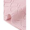 imageAllegra K Short Sleeve Cardigans for Women Summer Crochet Open Front Knit Cardigan ShrugsLight Pink