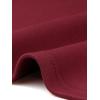imageAllegra K Strapless Party Dress for Women Sleeveless Solid Flare Mini Tube Top DressesDark Red