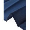 imageAllegra K Summer Dress for Women 2026 Elegant Sleeveless V Neck ALine Pleated Flowy Midi DressDeep Blue