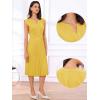 imageAllegra K Summer Dress for Women 2026 Elegant Sleeveless V Neck ALine Pleated Flowy Midi DressGinger