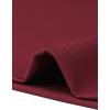 imageAllegra K Wear to Work Pencil Skirts for Womens Business Knee Length High Waist Bodycon Suit SkirtBurgundy