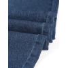 imageAllegra K Wide Leg Jeans for Womens High Waisted Stretchy Straight Leg Jeans Buttoned Loose Denim PantsDark Blue
