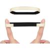 imageAllegra K Womens AntiSlip Elastic Shoe Ankle Straps Detachable Shoe Strap Band for HeelsApricot
