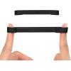 imageAllegra K Womens AntiSlip Elastic Shoe Ankle Straps Detachable Shoe Strap Band for HeelsBlack