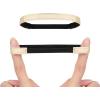 imageAllegra K Womens AntiSlip Elastic Shoe Ankle Straps Detachable Shoe Strap Band for HeelsChampagne