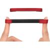 imageAllegra K Womens AntiSlip Elastic Shoe Ankle Straps Detachable Shoe Strap Band for HeelsRed
