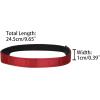 imageAllegra K Womens AntiSlip Elastic Shoe Ankle Straps Detachable Shoe Strap Band for HeelsRed