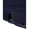 imageAllegra K Womens Denim Dress Button Down Pockets Puff Sleeve Collared Jean DressesDeep Blue