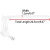 imageAllegra K Womens Detachable Adjustable Shoe Straps Belts Bands for Holding Loose High HeelsClear