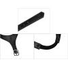 imageAllegra K Womens Detachable Adjustable Shoe Straps Belts Bands for Holding Loose High HeelsMatte Black