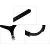 imageAllegra K Womens Detachable Adjustable Shoe Straps Belts Bands for Holding Loose High HeelsSuede Black