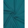 imageAllegra K Womens Half Sleeves Boat Neck Fitted Elbow Length Top Soft TShirtBlue Green