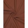 imageAllegra K Womens Half Sleeves Boat Neck Fitted Elbow Length Top Soft TShirtBrown