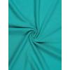 imageAllegra K Womens Half Sleeves Boat Neck Fitted Elbow Length Top Soft TShirtGreen