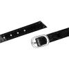 imageAllegra K Womens Heels Shoe Straps with Buckle Detachable Ankle Crossover Replacement Shoe Laces 2 PairsBlack
