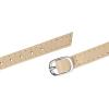 imageAllegra K Womens Heels Shoe Straps with Buckle Detachable Ankle Crossover Replacement Shoe Laces 2 PairsMatte Apricot