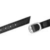 imageAllegra K Womens Heels Shoe Straps with Buckle Detachable Ankle Crossover Replacement Shoe Laces 2 PairsMatte Black
